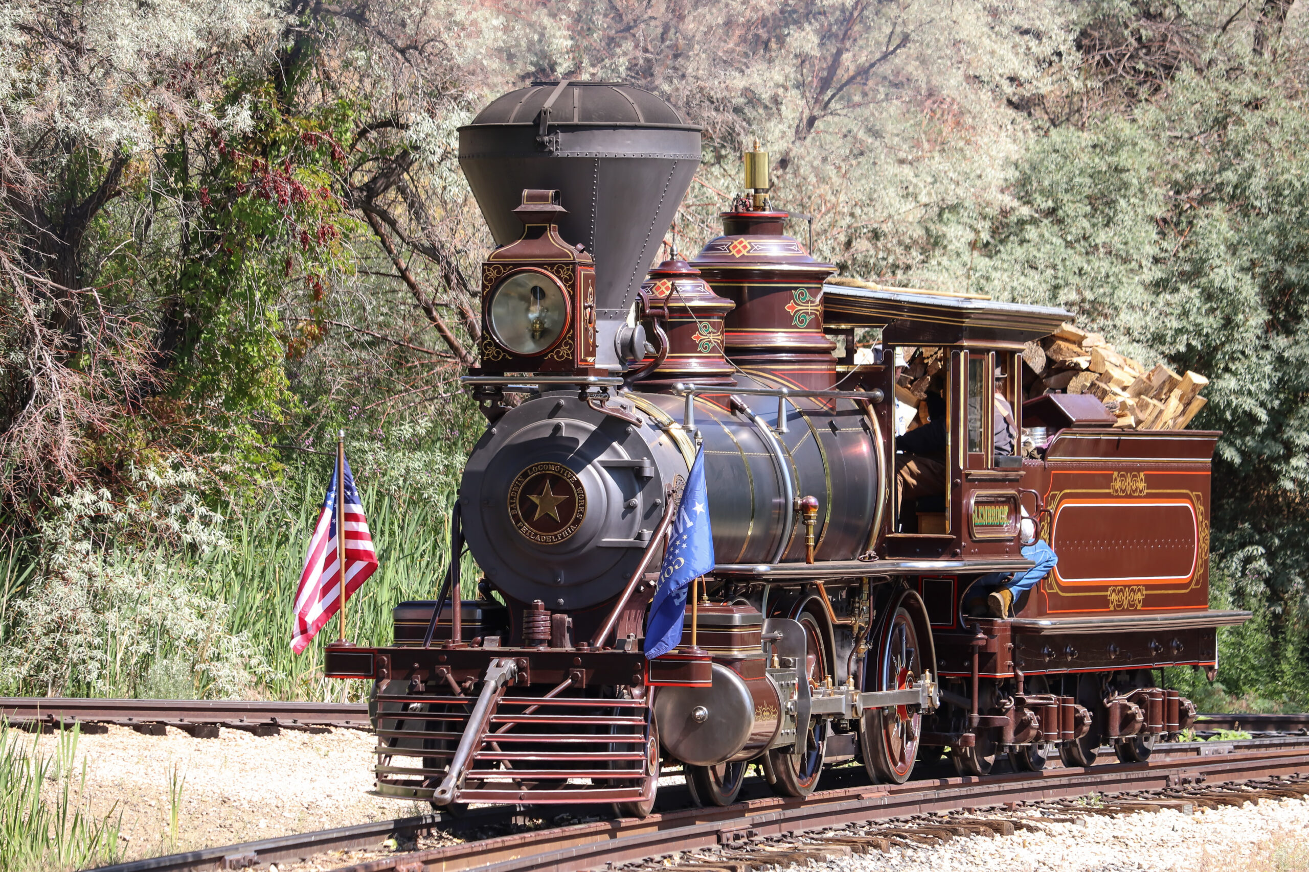 Carson & Tahoe Lumber & Fluming Company Locomotive No. 1 – Glenbrook