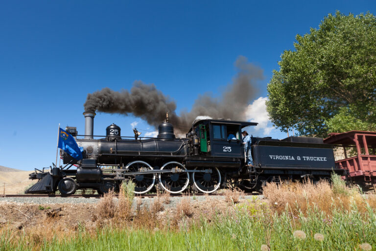 Virginia & Truckee Locomotive No. 25