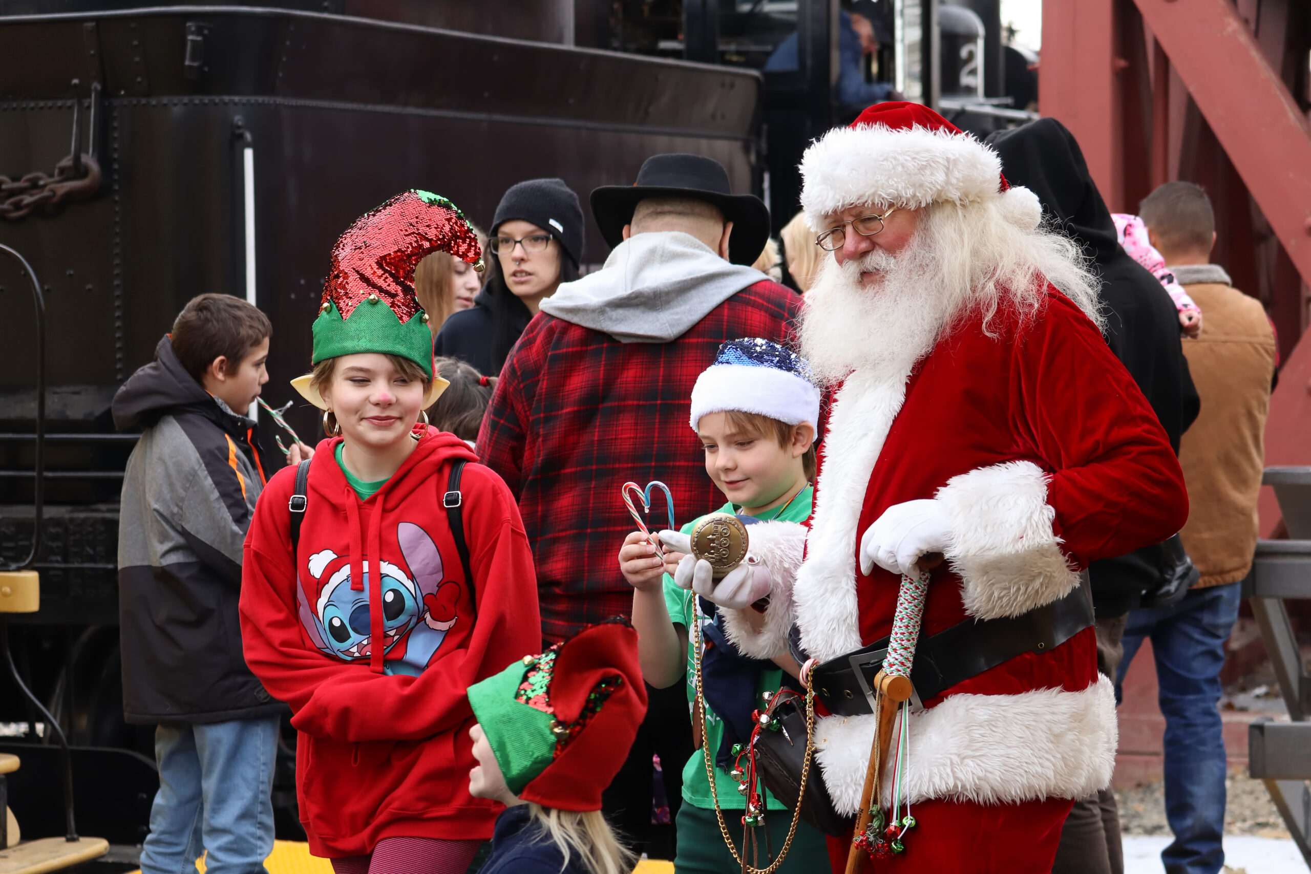 Santa Train 2024 Nevada State Railroad Museum, Carson City