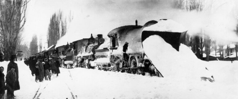 Snow Fighting on the Virginia & Truckee Railroad for Two Centuries